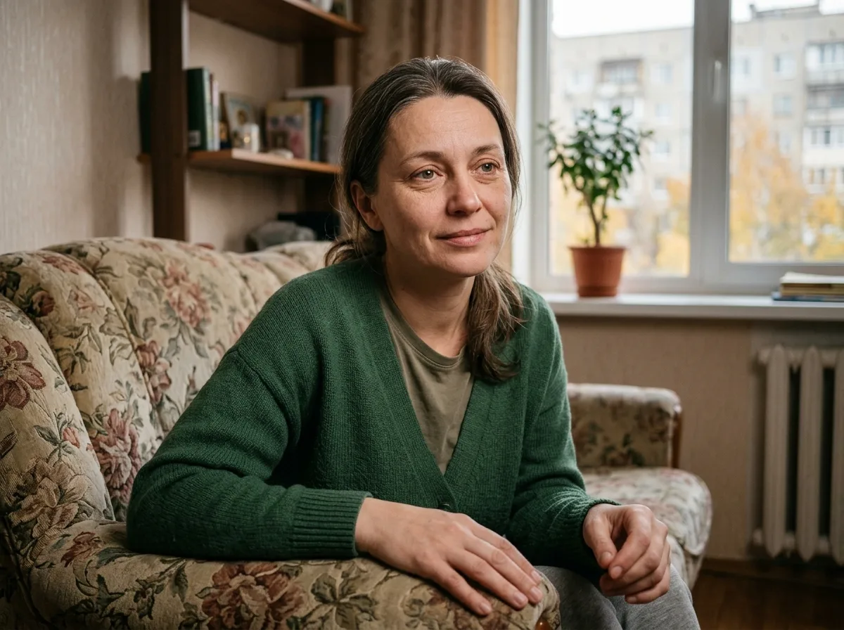Портрет женщины 39 лет, Воронеж, аватар клиента наркологической помощи на дому
